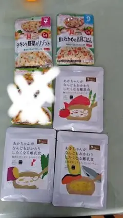 離乳食セット 5種類 赤ちゃんがなんどもおかわりしたくなる