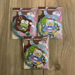 サンリオキャラクター 缶ミラー