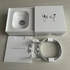 【箱・コードのみ】Apple AirPods Pro ワイヤレスイヤフォン