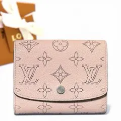 【イニシャル無し】ルイヴィトン マヒナ ポルトフォイユ イリス コンパクト