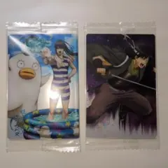 銀魂　ウエハースカード　桂小太郎