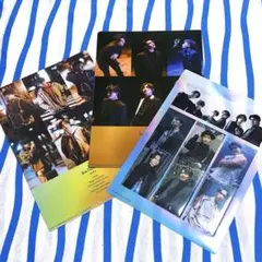 SixTONES『ミニクリアファイル・クリアしおり』３点セット