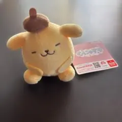 サンリオキャラクターズ　むにゃすやマスコット　Vol.3 ポムポムプリン