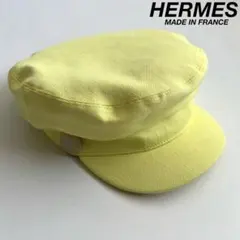 美品 HERMES キャスケット エルメス ジュリエッタ・シーシェル 帽子57