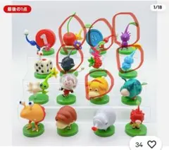 ピクミンチョコエッグ　6体セット