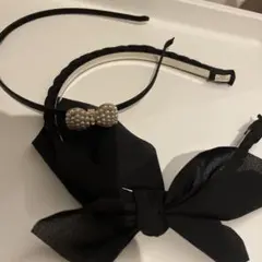 リボンカチューシャセット