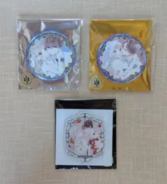 りぼんカフェ 初×婚 缶バッジ&アクリルステッカー - メルカリ