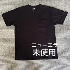 NEW ERA ポケットTシャツ ブラック Sサイズのサムネイル