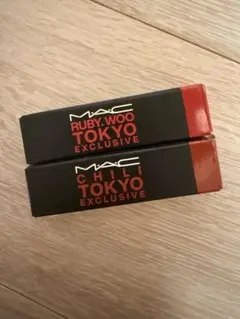 M.A.C リップスティック 2本セット TOKYO EXCLUSIVE