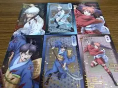 銀魂　クリアシートコレクション　坂田銀時　志村新八　神楽