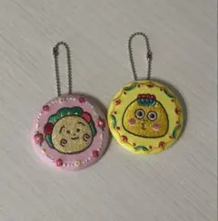 コジコジ刺繍チャーム｜ガチャガチャ
