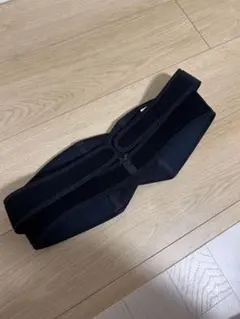 犬印本舗　産前産後　骨盤ベルトL Lブラック　なが〜く使えるマタニティベルト