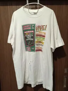 90年代 フルーツオブザルームのtシャツ　シングルステッチ　madeinusa