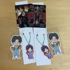 澤本夏輝 ラバーキーホルダー＆ステッカーセット