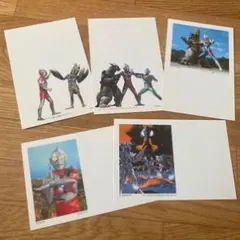 ウルトラマン ポストカード 5枚セット