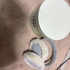 UGG イヤーマフ 耳あて グレー