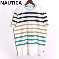 NAUTICA ノーティカ 半袖シャツ M