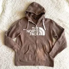 THE NORTH FACE ジップアップデザインパーカー ￼ フェード