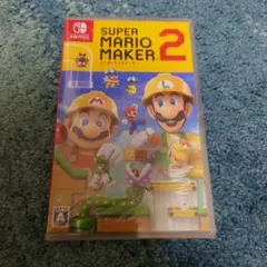 新品未開封　スーパーマリオメーカー2のサムネイル