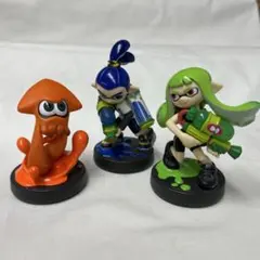 スプラトゥーン アミーボ 3体セット JD110