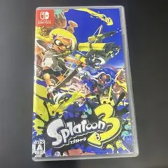 Switch スプラトゥーン3