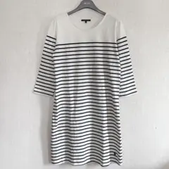 【極美品】RALPH LAUREN ボーダー ロングカットソー チュニック