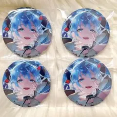 【匿名配送】 初音ミク プロセカ 缶バッジ 46C vol.46C 4個