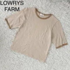 【ローリーズファーム】半袖Tシャツ　ボーダーカットソー　プルオーバーアダストリア