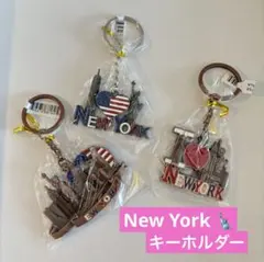 NEW YORK キーホルダー 3点セット　新品