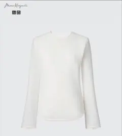 UNIQLOシアークルーネックTマメクロゴウチ XL