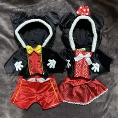 ディズニー ユニベアシティ コスチューム ハロウィン 2種セット