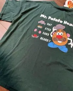 即完売品 超激レア Mr. Potato Head Tシャツ スウェット 半袖