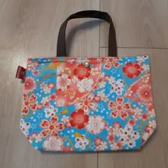 バッグ（日本製）青色