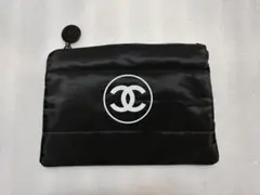 ノベルティ CHANEL 黒 キルティング ポーチ 2026年最新】シャネルノベルティキルティングポーチの人気アイテム