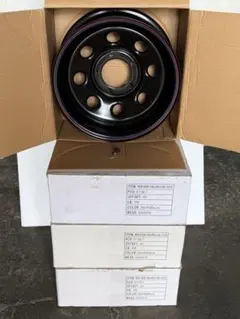 ジムニー オリジン ホイール 6j−40深リム jb74 シエラ ノマド 新品のサムネイル