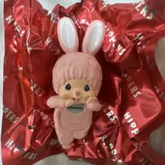 モンチッチ　ヒッパーズ　ピンクうさぎ