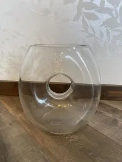 アンティーク ガラス もんどり 魚取 古い硝子 レトロ瓶 魚取り 吹き