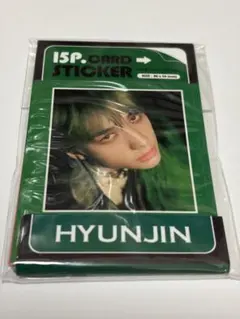 straykids ヒョンジン　カードステッカー15枚入り