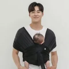 コニー抱っこひも　3XL 黒