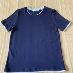 DoCLASSE 半袖Tシャツ ネイビー Mサイズのサムネイル