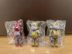 BE@RBRICK スパイダーマン1体サノス2体Chase 箱無し