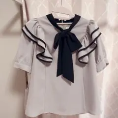 evelyn バイカラーリボンBS PI