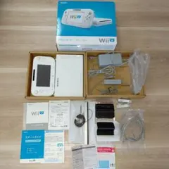 Nintendo　wii u プレミアムセット　シロ　32GB　 美品　　ゲーム
