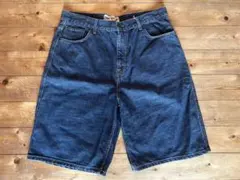 Foot Locker デニムショーツ 38 ダークブルー