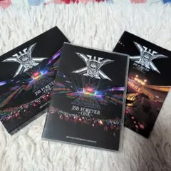 DISC1欠品　三代目 JSB FOREVERONEスタジアム FC限定 DVD