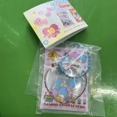 サンリオ シャカシャカフレークシール風チャーム ガチャ キキララ