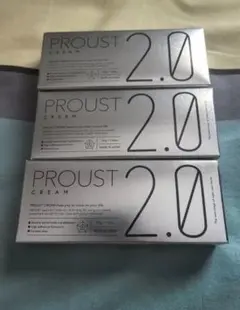 PROUST CREAM 2.0 30g 3本セット - メルカリ