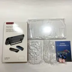 Nintendo Switch2用 透明保護ケース 本体＋ジョイコンカバー付