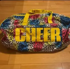 CHEER 레오파드 패턴 백 댄스 보스턴 트립 수학여행 트레이닝 캠프 포레스트 스쿨