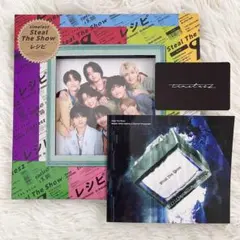 timelesz タイムレス Steal The Show レシピ 寿 FC限定